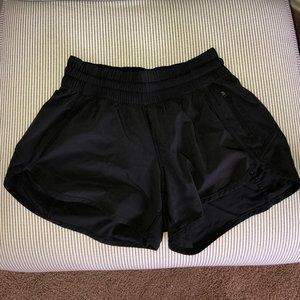 Lululemon Shorts - Black, Size 4